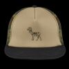Flat Bill Snapback Trucker Cap Thumbnail