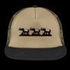 Flat Bill Snapback Trucker Cap Thumbnail