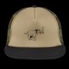 Flat Bill Snapback Trucker Cap Thumbnail