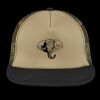 Flat Bill Snapback Trucker Cap Thumbnail