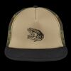 Flat Bill Snapback Trucker Cap Thumbnail