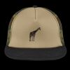 Flat Bill Snapback Trucker Cap Thumbnail