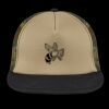 Flat Bill Snapback Trucker Cap Thumbnail