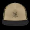 Flat Bill Snapback Trucker Cap Thumbnail