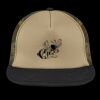 Flat Bill Snapback Trucker Cap Thumbnail