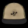 Flat Bill Snapback Trucker Cap Thumbnail