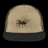 Flat Bill Snapback Trucker Cap Thumbnail