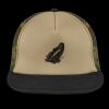 Flat Bill Snapback Trucker Cap Thumbnail