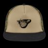 Flat Bill Snapback Trucker Cap Thumbnail