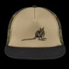 Flat Bill Snapback Trucker Cap Thumbnail