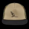Flat Bill Snapback Trucker Cap Thumbnail