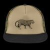 Flat Bill Snapback Trucker Cap Thumbnail