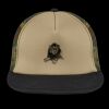 Flat Bill Snapback Trucker Cap Thumbnail
