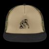 Flat Bill Snapback Trucker Cap Thumbnail