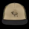 Flat Bill Snapback Trucker Cap Thumbnail