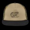 Flat Bill Snapback Trucker Cap Thumbnail