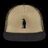 Flat Bill Snapback Trucker Cap Thumbnail