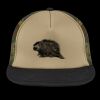 Flat Bill Snapback Trucker Cap Thumbnail