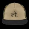 Flat Bill Snapback Trucker Cap Thumbnail
