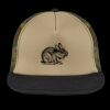Flat Bill Snapback Trucker Cap Thumbnail