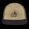 Flat Bill Snapback Trucker Cap Thumbnail