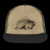 Flat Bill Snapback Trucker Cap Thumbnail
