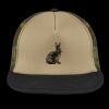 Flat Bill Snapback Trucker Cap Thumbnail