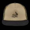 Flat Bill Snapback Trucker Cap Thumbnail