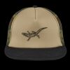 Flat Bill Snapback Trucker Cap Thumbnail