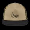 Flat Bill Snapback Trucker Cap Thumbnail