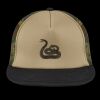Flat Bill Snapback Trucker Cap Thumbnail