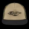 Flat Bill Snapback Trucker Cap Thumbnail