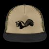 Flat Bill Snapback Trucker Cap Thumbnail