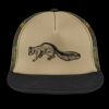 Flat Bill Snapback Trucker Cap Thumbnail