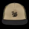 Flat Bill Snapback Trucker Cap Thumbnail