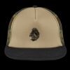 Flat Bill Snapback Trucker Cap Thumbnail
