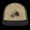 Flat Bill Snapback Trucker Cap Thumbnail