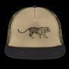 Flat Bill Snapback Trucker Cap Thumbnail