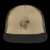 Flat Bill Snapback Trucker Cap Thumbnail