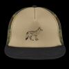 Flat Bill Snapback Trucker Cap Thumbnail