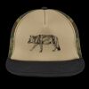 Flat Bill Snapback Trucker Cap Thumbnail