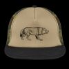 Flat Bill Snapback Trucker Cap Thumbnail