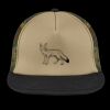 Flat Bill Snapback Trucker Cap Thumbnail