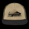 Flat Bill Snapback Trucker Cap Thumbnail