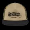 Flat Bill Snapback Trucker Cap Thumbnail