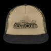 Flat Bill Snapback Trucker Cap Thumbnail