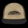 Flat Bill Snapback Trucker Cap Thumbnail