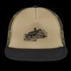 Flat Bill Snapback Trucker Cap Thumbnail