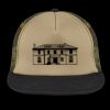 Flat Bill Snapback Trucker Cap Thumbnail