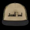 Flat Bill Snapback Trucker Cap Thumbnail